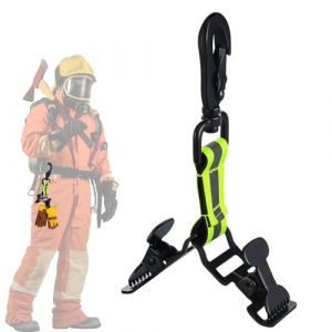 SHIQUAN Porte Gants,Clip de Gants de Travail avec Mousqueton,Porte Gants Tactique, Mousqueton pour La Suspension des Gant, des Masques, des Serviettes, des Casques Pompier (SHIQUA, neuf)