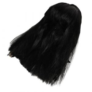BESPORTBLE Perruque Cosplay Égyptienne pour Femme Accessoire de Déguisement Élégant pour Fête Halloween et Festivals Cheveux Artificiels Réalistes Facile à Enlever (Breeze & Leaves, neuf)