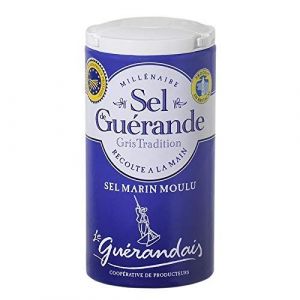 LE GUERANDAIS - Sel De Gu&eacute;rande Gris Tradition Sel Marin Moulu 125G - Lot De 3 - meilleure offre (A TA PORTE, neuf)