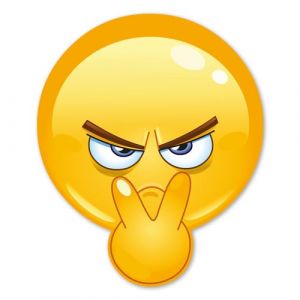 Autocollant younikat Smile "see you" I 20 cm jaune I sticker drôle pour valise colocation réfrigérateur porte poubelle camping-car autocollant pour voiture I résistant aux intempéries I kfz371 (easydruck24, neuf)