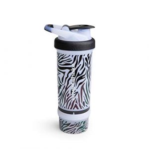 SmartShake Revive, 750 ml, untamed Zebra, Shaker (MyFit24, neuf)