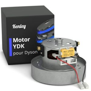 Moteur YDK pour Dyson DC05 DC08 DC08i DC11 DC19 DC20 DC21 DC29 Gamme des Aspirateur – Comprend un Dispositif de Protection Contre la Surcharge Thermique (Smart Parts Germany, neuf)