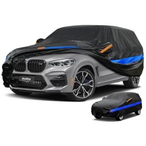 Holthly Bâche Voiture SUV Extérieur, Housse Protection Voiture 100% Étanche Anti UV Soleil, Bâche pour 4x4 Audi Q5, BMW X3, Renault Koleos,VW Tiguan Allspace, etc. YL (Hangzhou Hanrong Trading Co., Ltd., neuf)