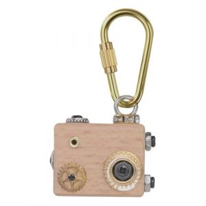 Breloques de sac &agrave; main hypoallerg&eacute;niques et antirouille, Appareil, Porte-cl&eacute;, pour Ami et Couple, Bijou de Sac &agrave; Main, pour Saint Valentin, Anniversaires et Plus Encore, 3,7 x 1,7 x 2,2 cm (EUROEDI SPEDITION, neuf)