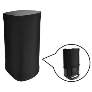 Hzycwgone &Eacute;tui Housse de Protection Anti-Poussi&egrave;re Sac Lycra Dust Cover Accessoires pour Sony SRS-XV500 et SRS-XP500 Enceinte Portable de Soir&eacute;e(Noir) (jlppiuiu, neuf)