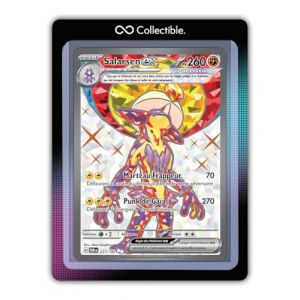Card Collection&reg; / Salarsen ex 227/182 Ultra Rare (UR) / &Eacute;carlate et Violet 04 Faille Paradoxe/Carte pok&eacute;mon&reg; Neuve et Originale (Card Collection., neuf)