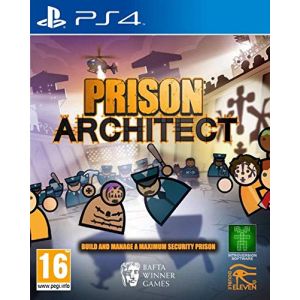 Prison Architect (Playstation 4) [UK IMPORT] (Atlantide Store IT, neuf)