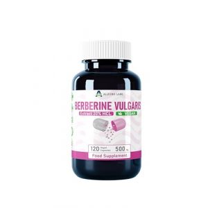 Alzuro Labs Berbérine | 10 000 mg équivalent (500 mg 20:1 extrait de Berberis Vulgaris) | 120 capsules végétaliennes | Hautement dosé | Réserve 4 mois | Testé en laboratoire | Certifié GMP (DG Supplements, neuf)
