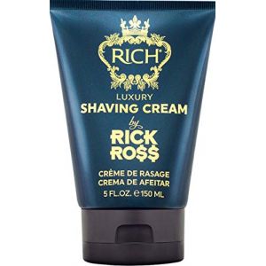 RICH Crème à raser de luxe Rick Ross à l'huile de graines de chanvre 5 FL OZ (GroomNoir, neuf)