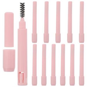 ADOCARN Lot de 12 porte-stylos pour sourcils : rallonge pour crayon à sourcils, accessoire de maquillage pour sourcils naturels, ajustement universel (Qihmm, neuf)