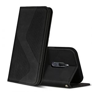 ZONNAVI Coque pour Huawei Mate 10 Lite, Premium &Eacute;tui Housse en Cuir de Protection avec [Emplacements Cartes] [Magnetique], Clapet Folio Portefeuille pour Huawei Mate 10 Lite (Noir) (ZONNAVI, neuf)