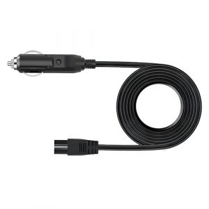12V 10A DC Chargeur de Voiture, 1,8M C&acirc;ble d'alimentation Rallonge Allume Cigare Auto V&eacute;hicule Refroidisseur C&acirc;ble Voiture C&acirc;ble d'extension de Chargeur de Voiture pour R&eacute;frig&eacute;rateur de Voyage (Dailiankeji, neuf)