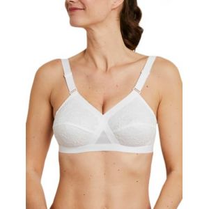 Afibel Soutien-Gorge sans Armatures croisé - Lot de 2 (Afibel, neuf)