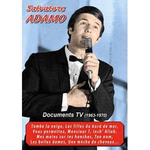 Salvatore Adamo : Documents TV (1963-1970) (RDM EDITION, neuf)