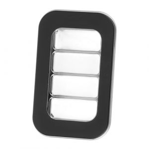 VALICLUD Bo&icirc;te Magn&eacute;tique Vide Palette De Maquillage s Compacte Compatible Godets Fards &agrave; Paupi&egrave;res Et Fards &agrave; Joues Pour Rangement Personnalis&eacute; Usage Professionnel (Cedongh, neuf)