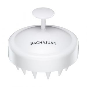 SACHAJUAN SCALP BRUSH. Brosse de massage du cuir chevelu. (OH! BEAUTY, neuf)