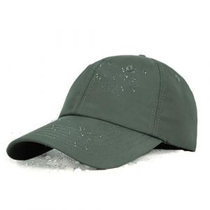 YAMEE Casquette De Baseball Unisexe Imperm&eacute;able,Chapeaux De pour Hommes Ext&eacute;rieur S&eacute;chage Rapide,Chapeau Ete Baseball Ajustable,Casquette De Baseball Femme Soleil Respirant Anti UV,Cadeau Homme (YAMEE, neuf)