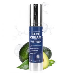 Cr&egrave;me hydratante pour le visage, cr&egrave;me hydratante 6 en 1, raffermissante et repulpante pour la peau de 50 ml, pour hommes papa mari petit ami, voyage de jour et de nuit, usage domesti (LIchaO, neuf)