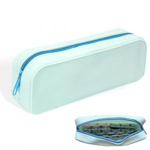 &Eacute;tui de rangement portable pour lentilles de contact jetables quotidiennes, &eacute;tui pratique pour lentilles de contact, rangement jusqu'&agrave; 50 lentilles (vert) (JUNLIANGDEDIAN, neuf)