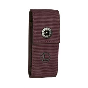 Leatherman &Eacute;tui en Nylon - pour Charge, Crunch, Rebar, Rev, Skeletool, Wave et Wingman - Cranberry, Moyen (Pattern EU, neuf)