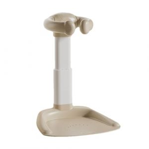 Support De Bain Bébé,Support De Bain Bébé | Support de bain pour bébé, base antidérapante, debout - Poignée de chaise de siège de bain robuste réglable pour salle de bain mère (desdeat, neuf)