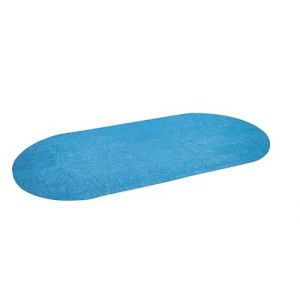 Bestway 58405E Bâche solaire 560 x 311 cm pour piscine ovale hors sol Fast Set™ 610 x 366 x 122 cm (Bestway store France, neuf)