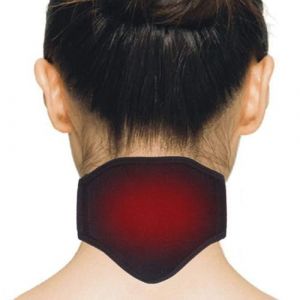 Protecteur De Cou Auto-Chauffant, Ceinture Cervicale Auto-Chauffante En Tourmaline Support De Cou Réglable Coussin Chauffant Cervicales Protège-Cou Pour Soulager La Douleur Au Cou Chroniques (Orfaty, neuf)