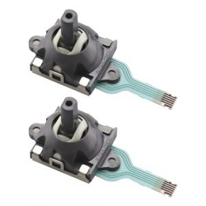 2pcs Éléments de Commutation Joystick de Remplacement Module de Pouce de Joystick RKJX21224001 Compatible avec ASUS ROG Ally Compatible avec Ordinateur de Poche GPD WIN3 (E-NETTECH, neuf)