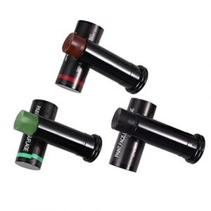 SEWACC 3 Pi&egrave;ces peinture de visage peinture camouflage homme de peinture camouflage fournitures de bois camo maquillage camouflage Black (Quick Research Sha, neuf)