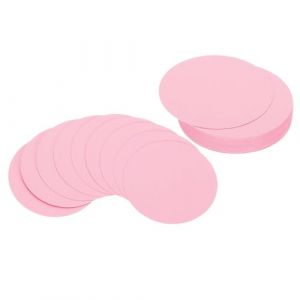 PATIKIL 3inch Cercle Carton Rigide, 50Pcs Forme Ronde Découpages Papier Épais Carton Coaster pour Projets DIY Décoration de Tableau d'Affichage en Classe, Rose (PATIKIL UK, neuf)