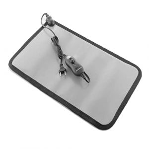 InnovaGoods&reg; Tapis chauffant &eacute;lectrique Hemat, r&eacute;chauffe confortablement et de mani&egrave;re relaxante les pieds et les jambes, design compact et l&eacute;ger, id&eacute;al pour la maison et le travail. (Pixelquality, neuf)