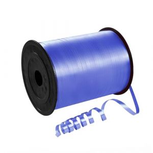 Ruban Pour Ficelle De Ballon,500 Yard Ruban Bolduc Lisse Paquet Cadeau Bleu marine Rubans Curling Ballon Pour Décoratif Cadeau Accessoire De Décoration&Bricolage Et Ballon Mariage Anniversaire Et Noël (yayafunfun, neuf)