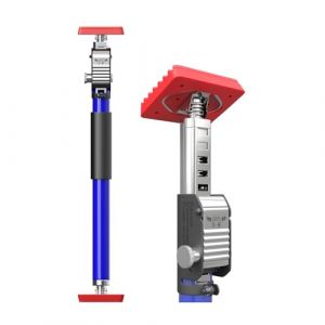 3-H Etai Telescopique Reglable 40-70 cm, Étai de Porte Tout Acier Épais | Charge Max 75kg | Étai de Soutien Télescopique pour Plaque de Plâtre, Cadre de Porte, Installation d'armoire Bricolage, Bleu (IGLAMOUR STORE, neuf)