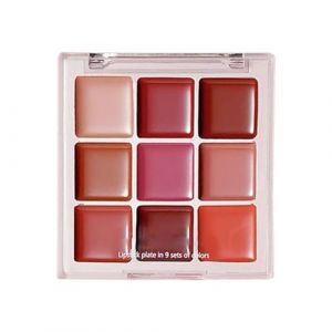 Lipstick Palette - Lip Gloss Palette | Portable Lip Sets, Lip Palette, Moisturizing Non-Sticky Matte Plumper With 9 Colors For Everyday Wear Teen Makeup Professional (uk-daming, neuf)
