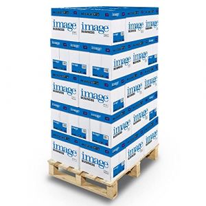 Image Business - Papier multifonction Blanc CIE161 80 g/m&sup2; A4 - Lot de 40 cartons - 200 ramettes de 500 feuilles - 100.000 feuilles (⚡FLASH TONER⚡, neuf)