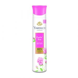 Yardley English Rose Body 150ml 5 Oz Refreshing Body Spray by Yardley (colors mart, neuf)