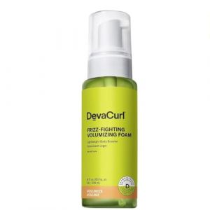 DevaCurl Frizz-Fighting Volumizing Foam - Mousse Volumisante Cheveux (Lumibeauty, neuf)