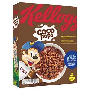 Kellogg's Coco Pops Original 350 g - Lot de 6 (Italiaen Gourmet UK Ltd, neuf)
