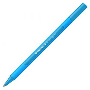 Schneider Slider Edge - Stylo avec technologie Viscoglide, XB, Encre Bleu Clair, 1 Unité (WHI-Tilburg, neuf)