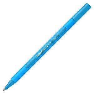 Schneider Slider Edge - Stylo avec technologie Viscoglide, XB, Encre Bleu Clair, 1 Unité (Stock Bureau Maison Bien-être, neuf)