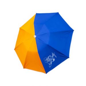 SUN & SURF Parasol compact 180 cm Parasol pliable UPF 50+ UV Manche enroulable 60 cm plié avec sac inclus. Super résistant., multicolore, grand (Textil Hogarquivir, neuf)