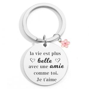 Cadeau Meilleure Amie Cadeau Amie Femme Cadeau Pour Une Amie Porte Clef Amie Id&eacute;e Cadeau Meilleure Amie Femme Cadeaux Meilleure Amie Cadeau Pour Femme Cadeau Pour Sa Meilleure Amie Cadeau Noel Femme (sidai, neuf)