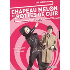 Chapeau melon et bottes de cuir : The Avengers, Integrale Vol.4 - Coffret 8 DVD (Cultyfix, neuf)