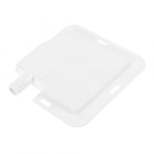 KITANDOVE Bac de Récupération Eau pour Climatiseur avec Drainage Plateau de Condensat Durable Protégeant les Sols Accessoire pour Air Conditionné (Qianeian, neuf)