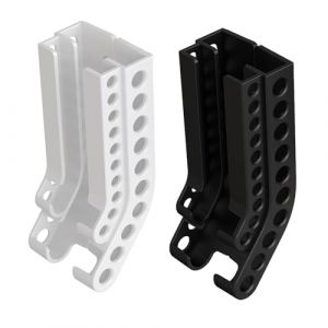 Organisateur de Piles, 2 Pi&egrave;ces Distributeur de Piles, Porte-Piles AA et A-AA, Support de Rangement pour Batterie, Support Mural pour Batteries AA 10 et A-AA 10, Conteneur de Stockage de Batteries (jingyash, neuf)