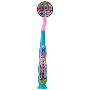 Mr White Jr Brosse à Dents Manuelle avec Capuchon de Protection Lol couleur aleatoire (MJT DISTRIBUTION, neuf)