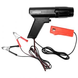 QWORK® Lampe stroboscopique pour pistolet à lumière d'allumage, Pistolet d'Allumage pistolet de synchronisation 12 V, pour voiture, bateau à vapeur, moto (shavinglikes, neuf)