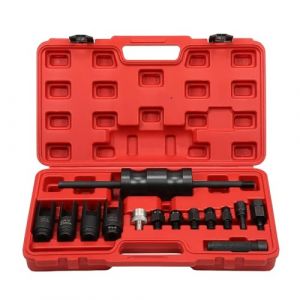 GEARMONSTER 14 pi&egrave;ces extracteur d'injecteur diesel CDI, ensemble d'outils d'extraction d'injecteur, extracteurs d'injecteurs de carburant (DongGuanShiLuoTaoMaoYiYouXianGongSi, neuf)