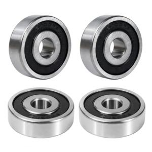 Flewdart 4pcs 6300 2RS roulement a bille 10x35x11mm, 6300-2RS 6300RS Scell&eacute;s Carbone Acier pour Machines et Outils (6300RS 4pcs) (ZIHANGEU, neuf)