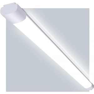 IEGLED Neon LED 60CM, 20W 2200LM Tube N&eacute;on, 4000K &Eacute;clairage de plafond, IP65 &Eacute;tanche Reglette LED Tube, Neon LED pour Cuisine Garage Atelier Bureau Sous-Sol Salle Parking Grange Grand Magasin (GOOSKI EU, neuf)